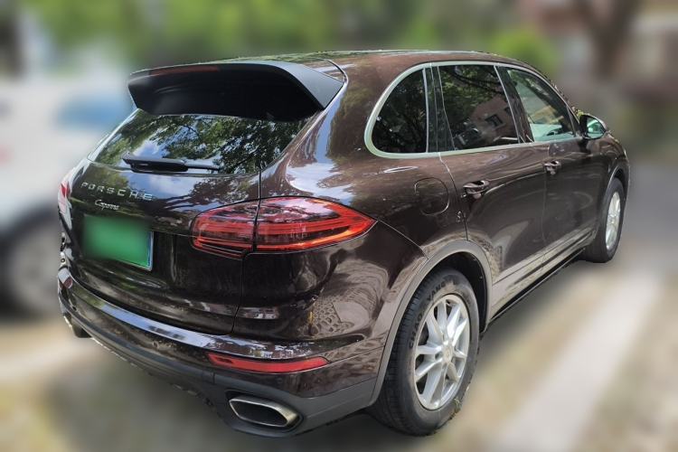 Used Porsche Cayenne 2016 Cayenne 3.0T Rear Right 45 Deg