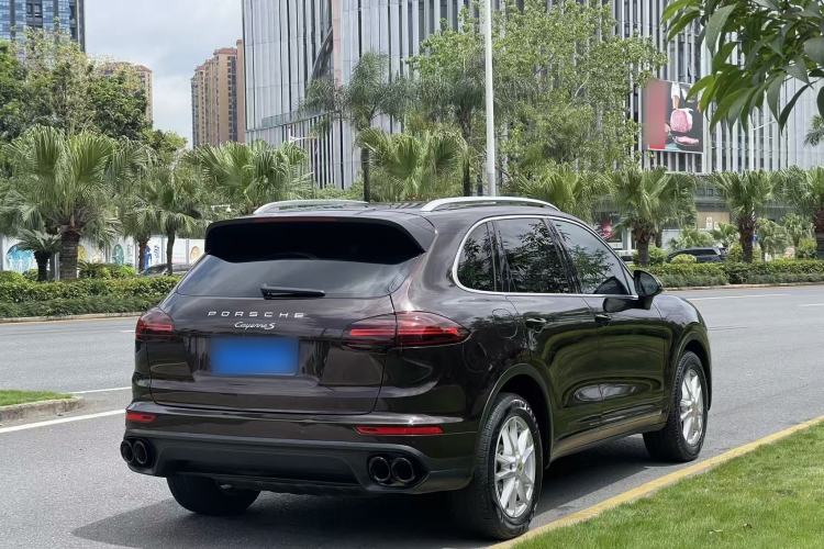 Used Porsche Cayenne 2016 Cayenne 3.0T Rear Right 45 Deg