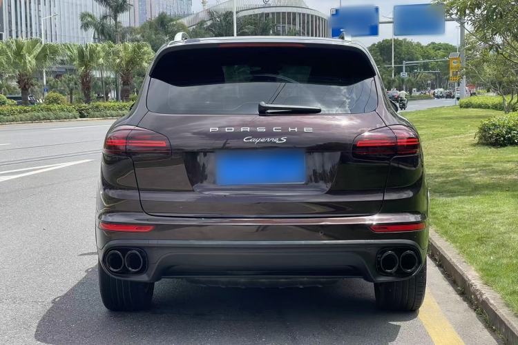 Used Porsche Cayenne 2016 Cayenne 3.0T Rear