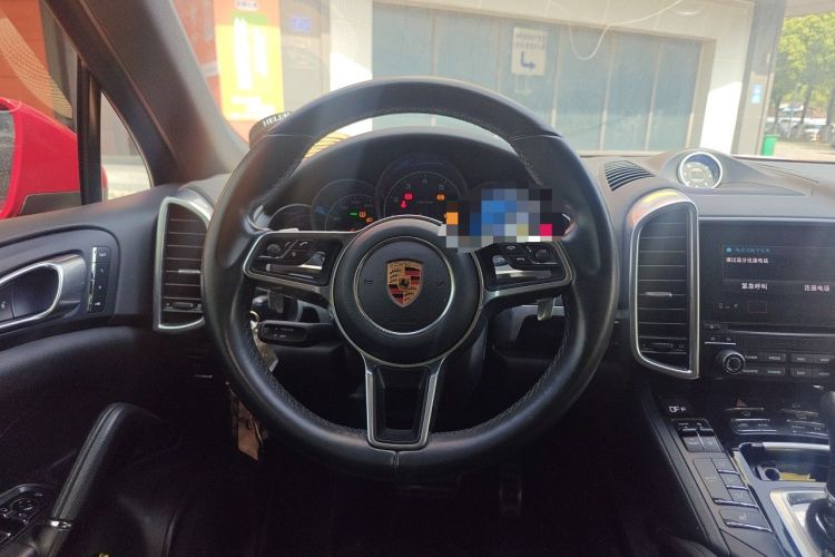 Used Porsche Cayenne 2016 Cayenne 3.0T Steering Wheel