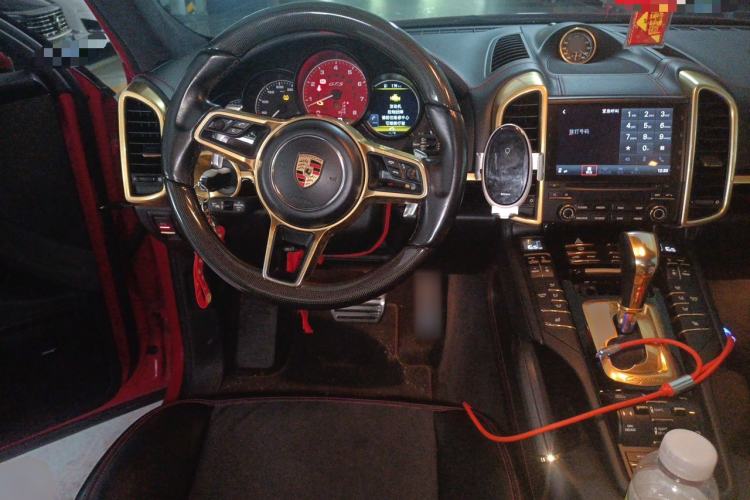 Used Porsche Cayenne 2016 Cayenne GTS 3.6T Steering Wheel