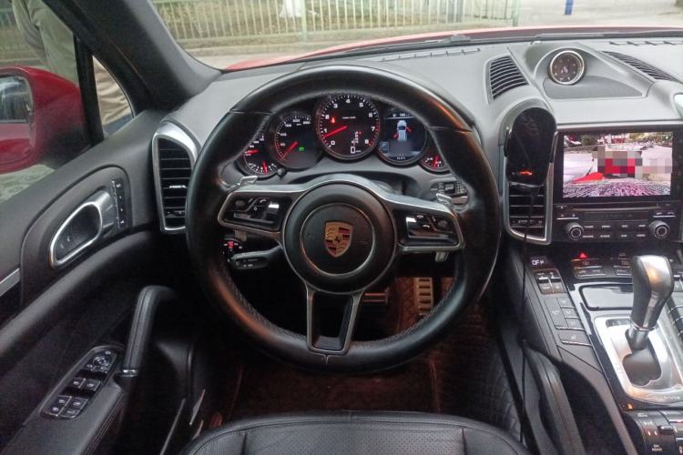 Used Porsche Cayenne 2016 Cayenne 3.0T Steering Wheel