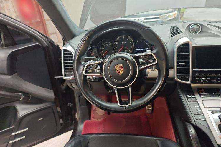 Used Porsche Cayenne 2016 Cayenne GTS 3.6T Steering Wheel