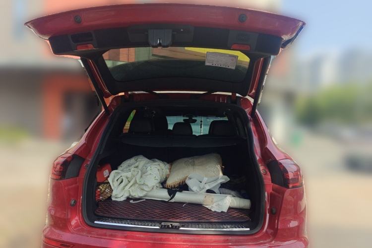 Used Porsche Cayenne 2016 Cayenne 3.0T Trunk