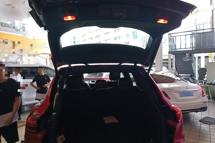 Used Porsche Cayenne 2016 Cayenne 3.0T Trunk