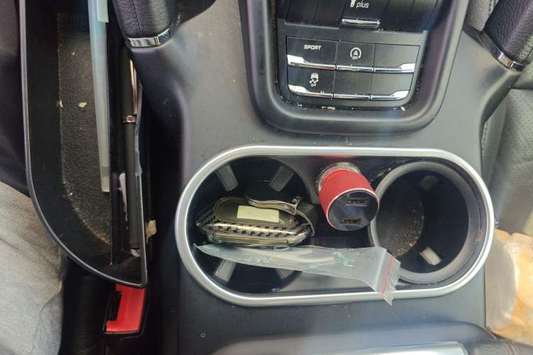Used Porsche Cayenne 2016 Cayenne 3.0T Vehicle Key