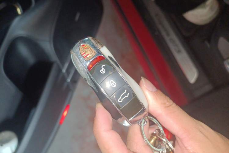 Used Porsche Cayenne 2016 Cayenne GTS 3.6T Vehicle Key