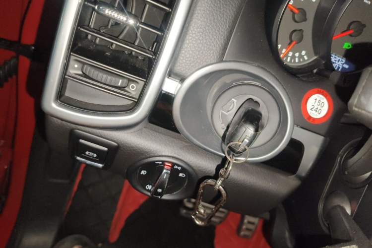 Used Porsche Cayenne 2016 Cayenne 3.0T Vehicle Key
