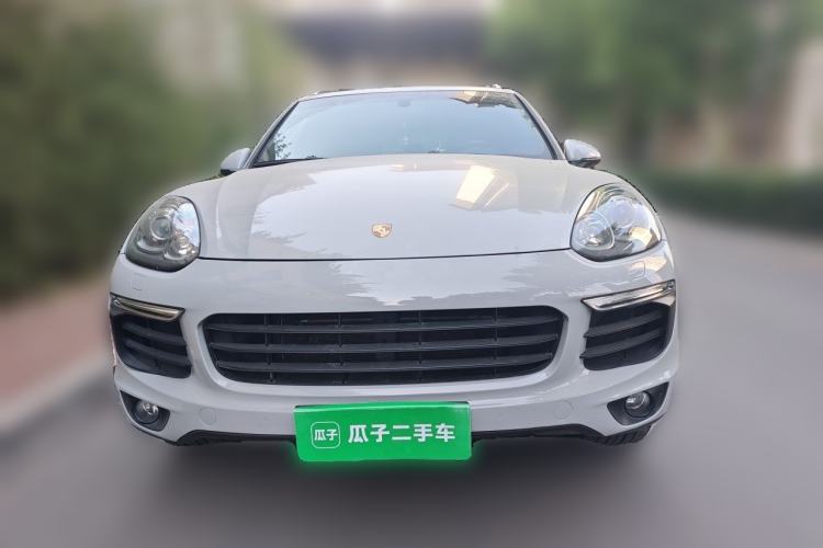 Used Porsche Cayenne 2016 Cayenne Platinum Edition 3.0T Front