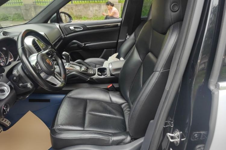 Used Porsche Cayenne 2016 Cayenne 3.0T Left Front Seat