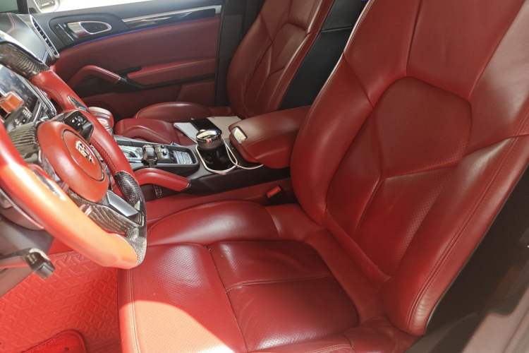 Used Porsche Cayenne 2016 Cayenne 3.0T Left Front Seat