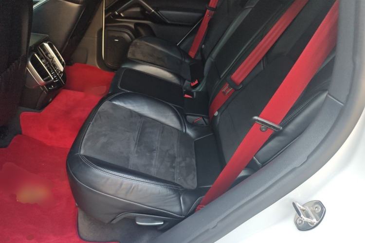 Used Porsche Cayenne 2016 Cayenne Platinum Edition 3.0T Left Rear Seat