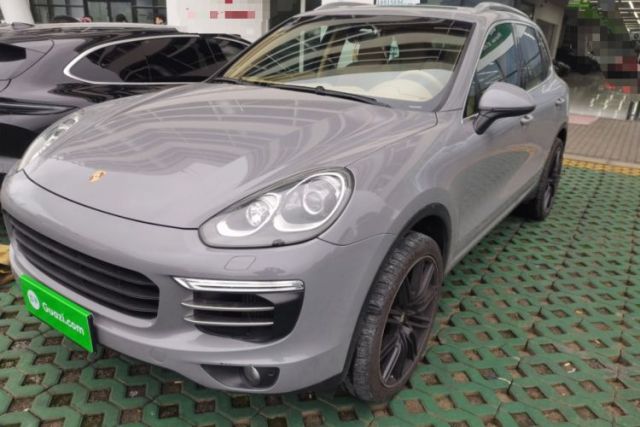 Used Porsche Cayenne 2016 3.0T parallel import