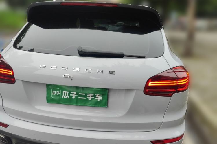 Used Porsche Cayenne 2016 Cayenne 3.0T Rear
