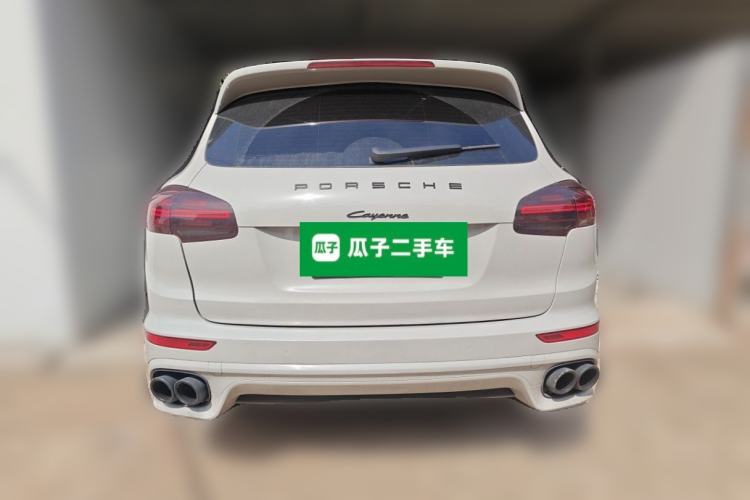 Used Porsche Cayenne 2016 Cayenne 3.0T Rear