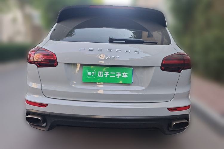 Used Porsche Cayenne 2016 Cayenne Platinum Edition 3.0T Rear