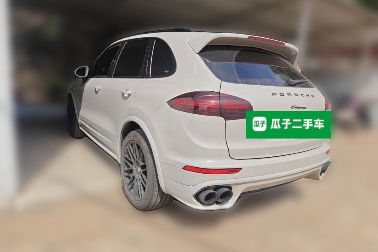 Used Porsche Cayenne 2016 Cayenne 3.0T Rear Left 45 Deg