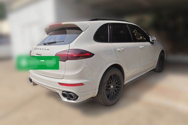 Used Porsche Cayenne 2016 Cayenne 3.0T Rear Right 45 Deg