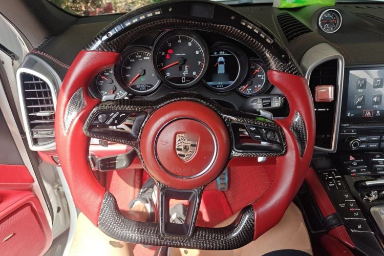 Used Porsche Cayenne 2016 Cayenne 3.0T Steering Wheel