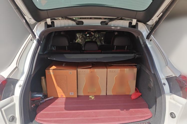 Used Porsche Cayenne 2016 Cayenne 3.0T Trunk