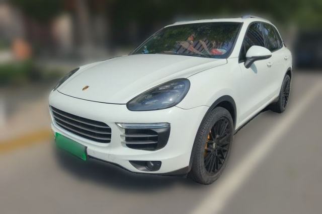 Porsche Cayenne 2016 Cayenne 3.0T usado