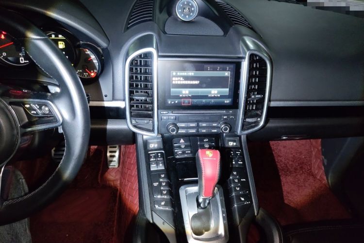 Used Porsche Cayenne 2016 Cayenne 3.0T Audio And AC Panel