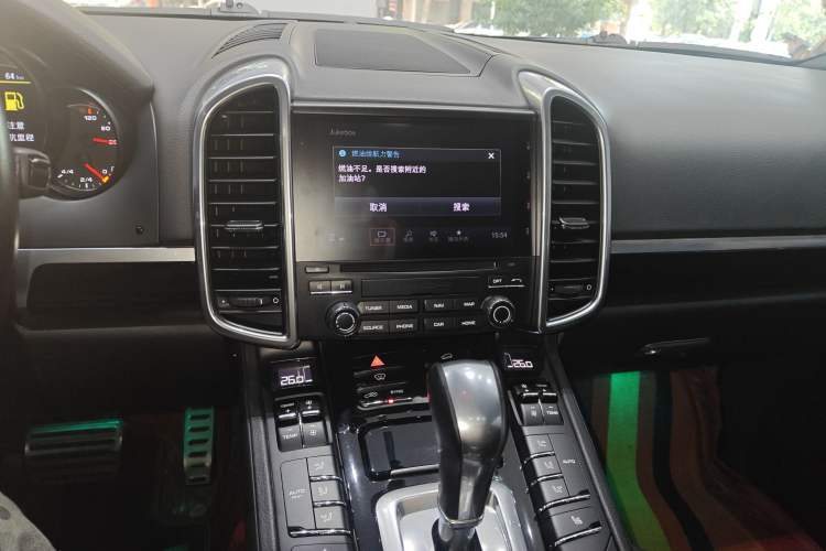 Used Porsche Cayenne 2016 Cayenne 3.0T Audio And AC Panel