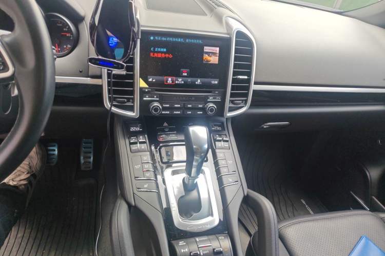 Used Porsche Cayenne 2016 Cayenne S 3.6T Audio And AC Panel