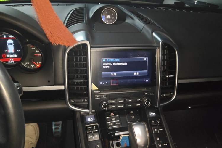 Used Porsche Cayenne 2016 Cayenne 3.0T Audio And AC Panel