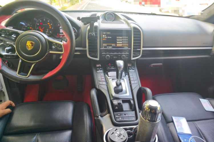 Used Porsche Cayenne  Audio And AC Panel