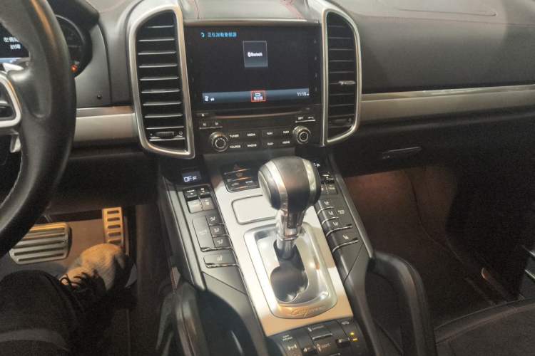 Used Porsche Cayenne 2016 Cayenne GTS 3.6T Audio And AC Panel