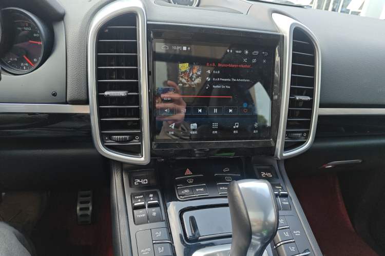 Used Porsche Cayenne 2016 Cayenne 3.0T Audio And AC Panel