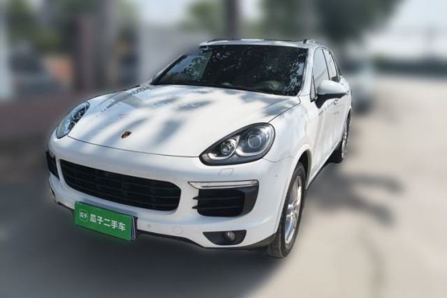 Used Porsche Cayenne 2016 Cayenne Platinum Edition 3.0T