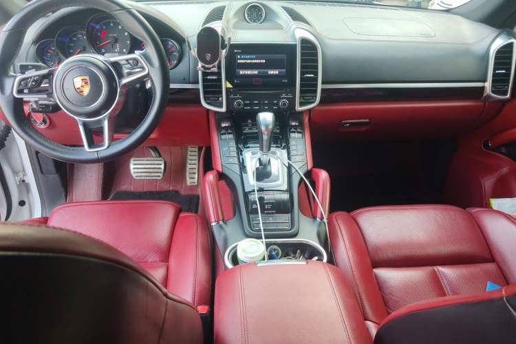 Used Porsche Cayenne 2016 Cayenne 3.0T Center Console