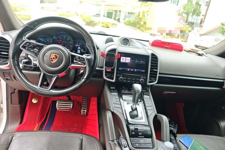 Used Porsche Cayenne 2016 Cayenne 3.0T Center Console
