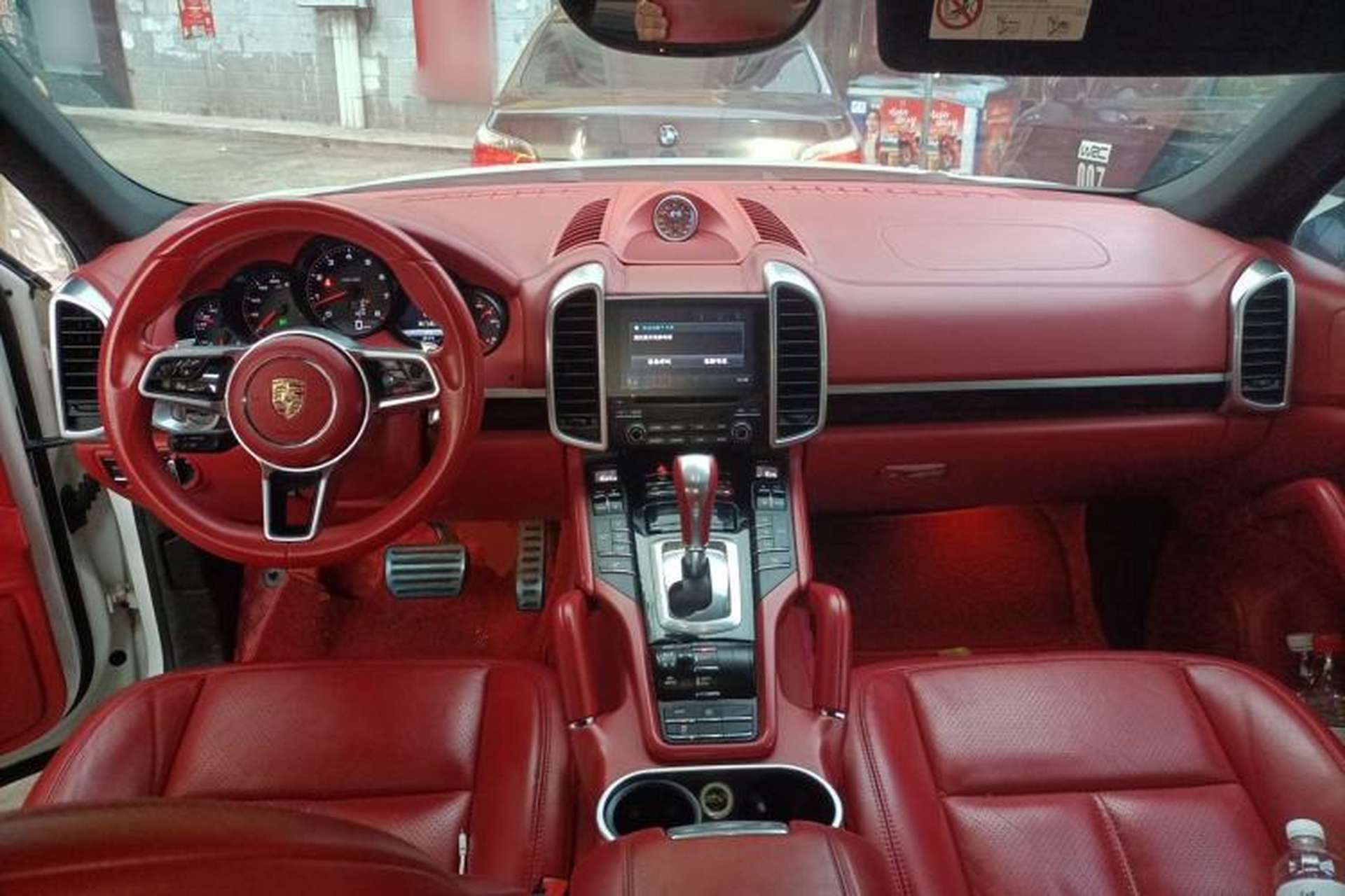 Used Porsche Cayenne 2016 Cayenne 3.0T Center Console