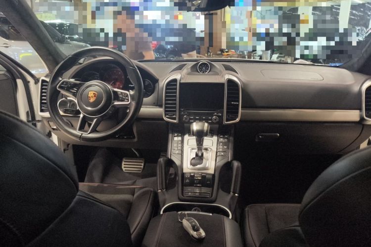 Used Porsche Cayenne 2016 Cayenne GTS 3.6T Center Console