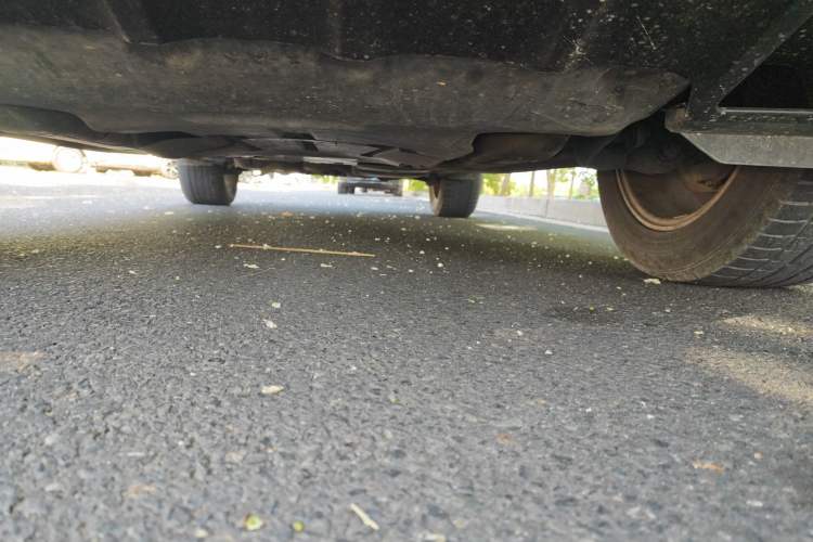 Used Porsche Cayenne  Chassis Front