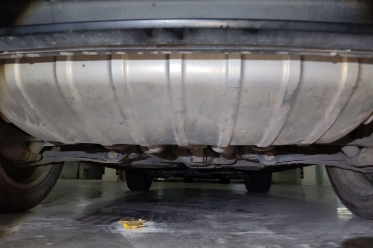 Used Porsche Cayenne 2016 Cayenne 3.0T Chassis Rear