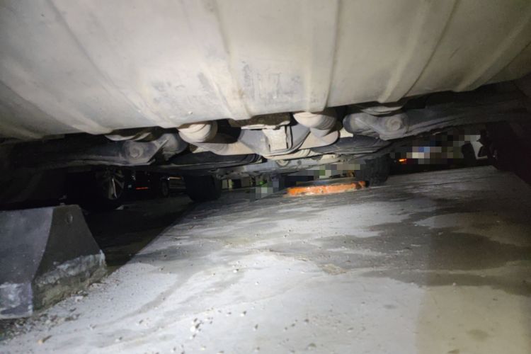Used Porsche Cayenne 2016 Cayenne 3.0T Chassis Rear