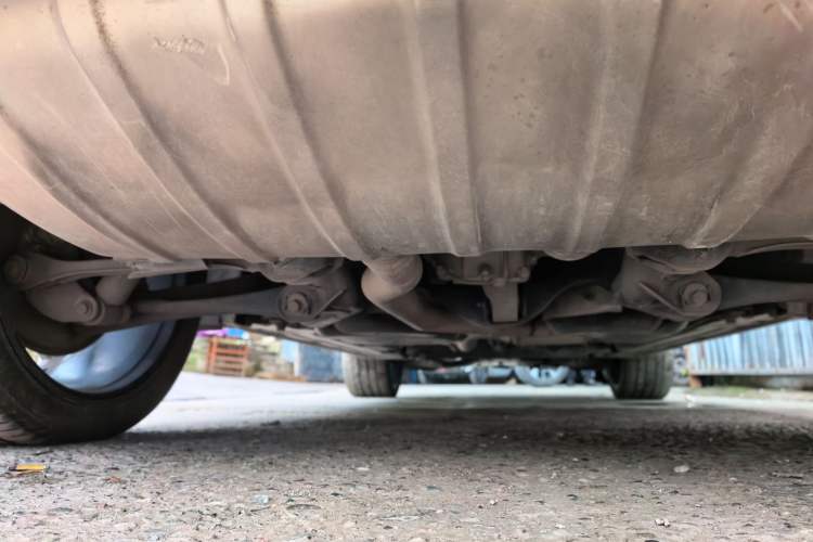 Used Porsche Cayenne  Chassis Rear