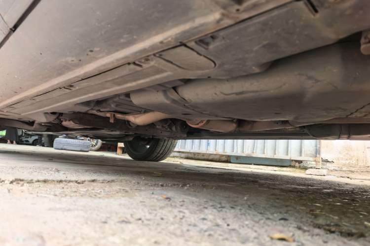 Used Porsche Cayenne  Chassis Rear Left