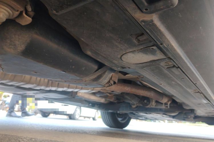 Used Porsche Cayenne 2016 Cayenne 3.0T Chassis Rear Right