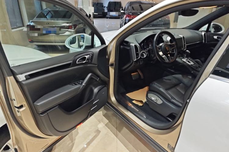 Used Porsche Cayenne 2016 Cayenne 3.0T Driver Seat