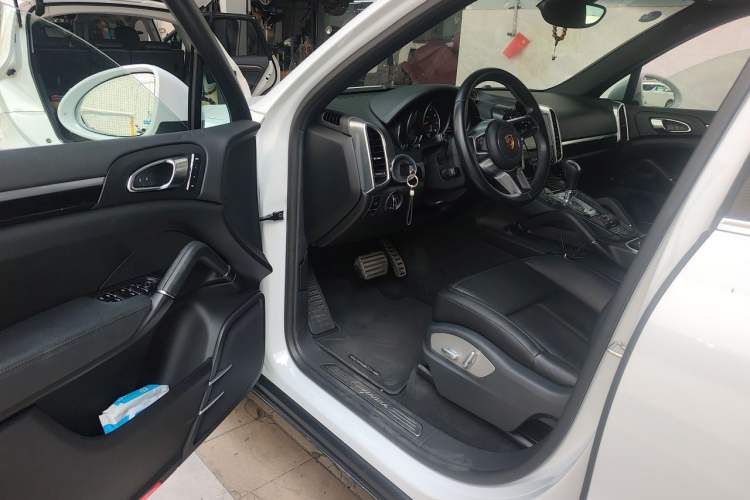 Used Porsche Cayenne 2016 Cayenne 3.0T Driver Seat