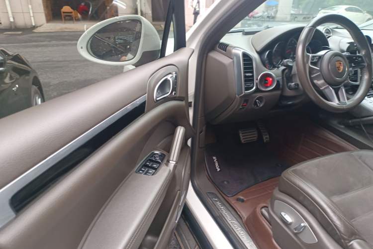 Used Porsche Cayenne 2016 Cayenne 3.0T Driver Seat