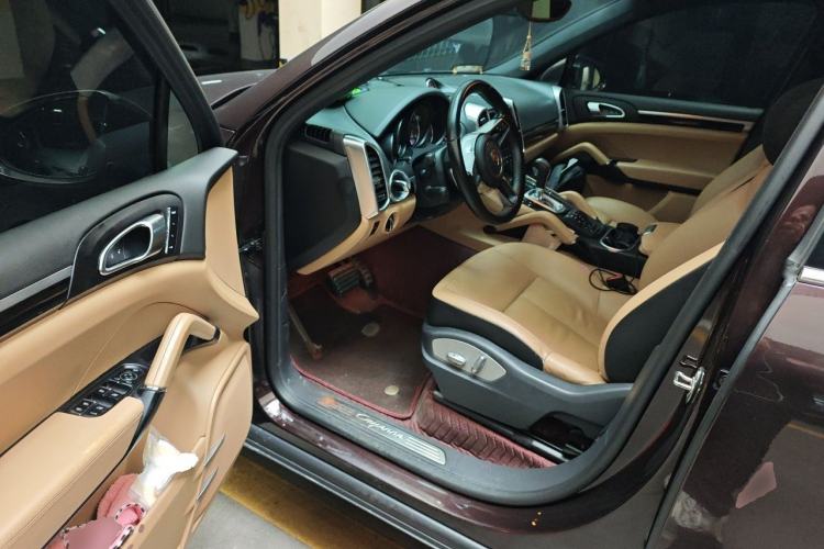 Used Porsche Cayenne 2016 Cayenne 3.0T Driver Seat