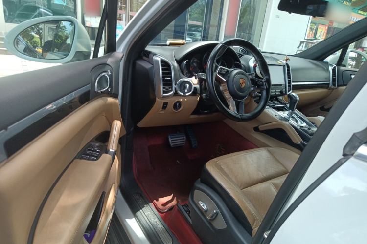 Used Porsche Cayenne 2016 Cayenne 3.0T Driver Seat