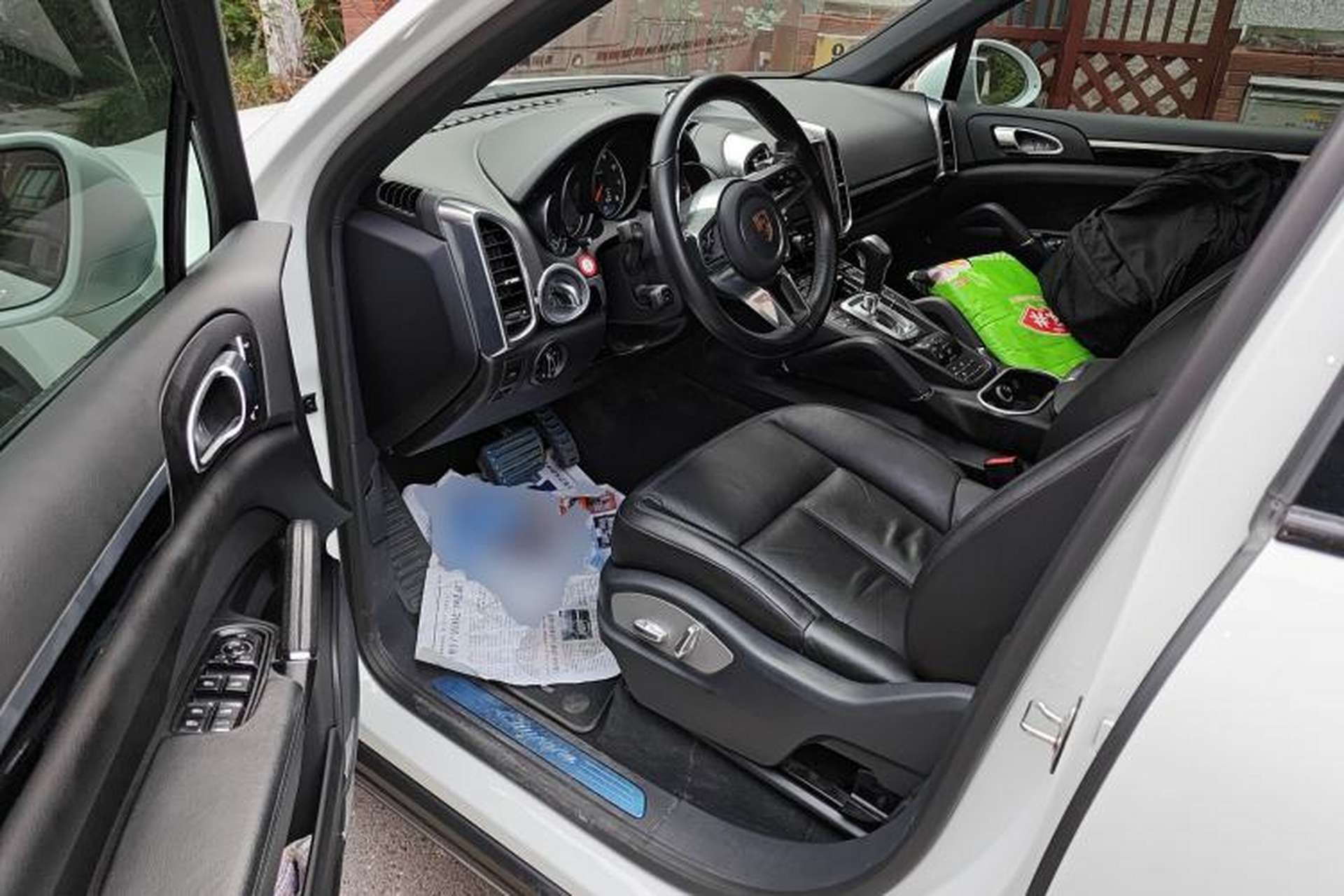 Used Porsche Cayenne 2016 Cayenne 3.0T Driver Seat