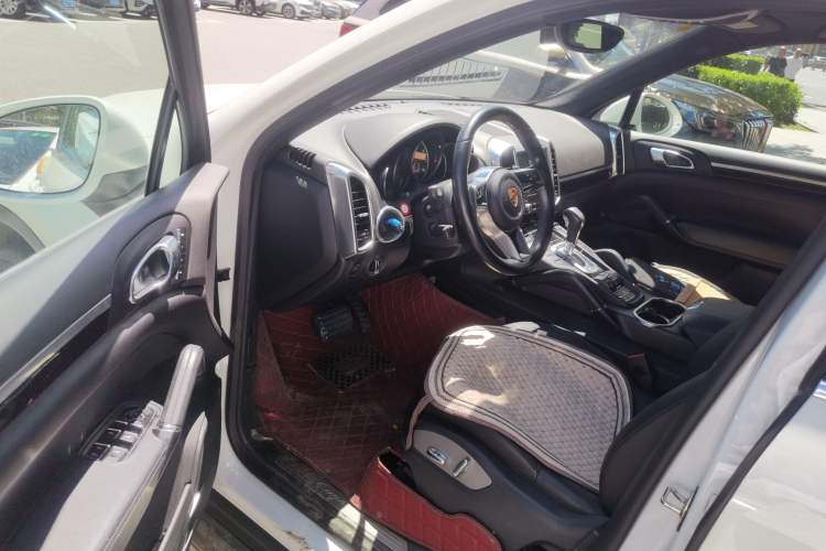 Used Porsche Cayenne 2016 Cayenne 3.0T Driver Seat
